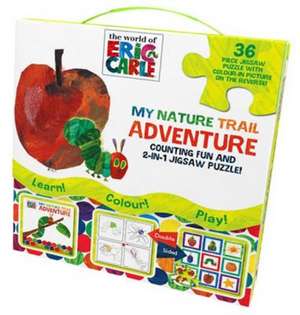 The World of Eric Carle My Nature Trail Adventure de Parragon Books Ltd