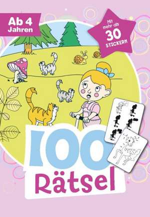 Rätselblock - 100 Rätsel (ab 4 Jahre)