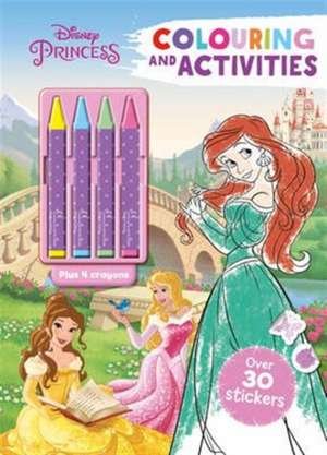 Disney Princess Colouring and Activities de Parragon