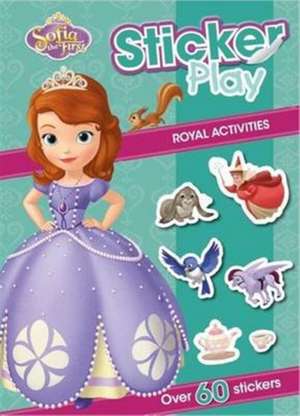 Disney Junior Sofia the First Sticker Play Royal Activities de Parragon