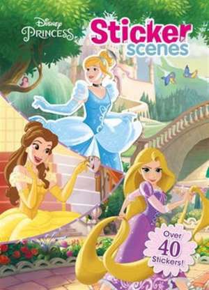 Disney Princess Sticker Scenes de Parragon