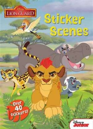 Disney Junior the Lion Guard Sticker Scenes de Parragon