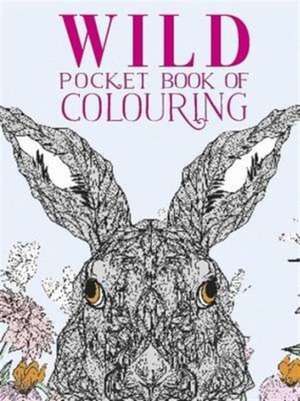 Pocket Colouring Wild de Parragon