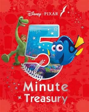 Disney Pixar 5-Minute Treasury de Parragon