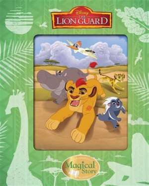 Disney Junior the Lion Guard Magical Story de Parragon