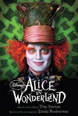 Disney Alice in Wonderland (Live Action) Book of the Film de Parragon