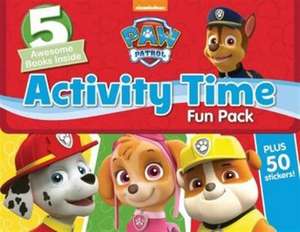 Nickelodeon PAW Patrol Activity Time Fun Pack de Parragon Books Ltd