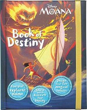 Disney Moana Book of Destiny de Parragon Books Ltd