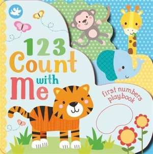 Little Learners 123 Count with Me de Parragon Editors