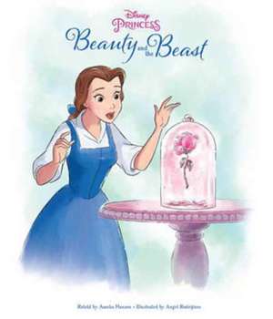 Disney Princess Beauty and the Beast de Angel Rodgriguez