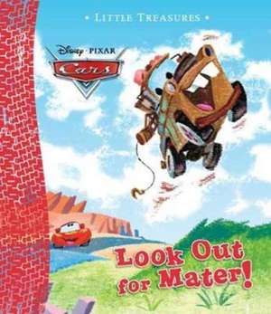 Disney Pixar Cars Look Out for Mater! de Boix Estudi Ivan