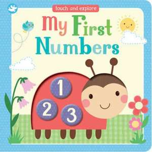 Parragon Books Ltd: Little Learners My First Numbers