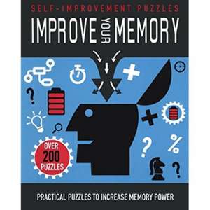 Improve Your Memory de Parragon Books Ltd