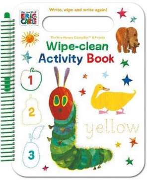 World of Eric Carle Wipe-Clean Activity Book de Parragon Books Ltd