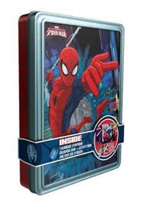 Marvel Ultimate Spider-Man Happy Tin de Parragon Books Ltd