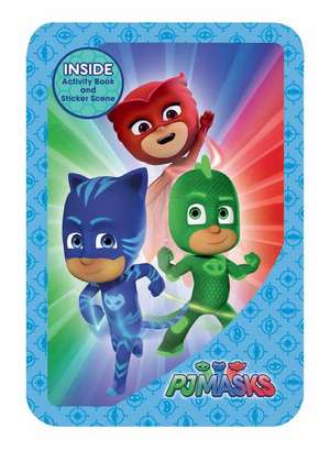 Pj Masks Mini Collector's Tin de Parragon Books Ltd