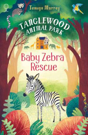 Baby Zebra Rescue de Tamsyn Murray