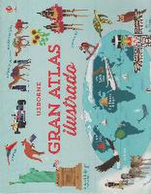 Usborne Gran Atlas Ilustrado