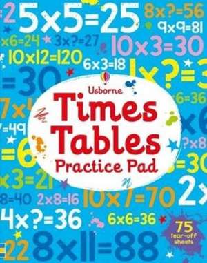 Times Tables Practice Pad de Sam Smith