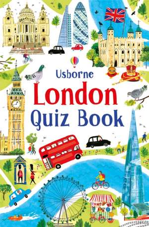 London Quiz Book de Simon Tudhope