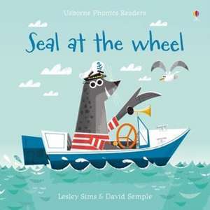 Seal at the Wheel de Lesley Sims