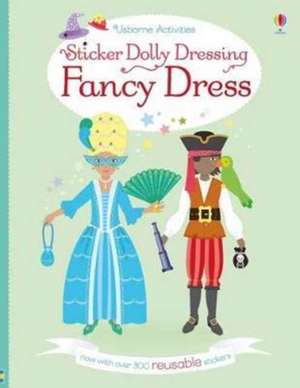 Sticker Dolly Dressing Fancy Dress de Emily Bone