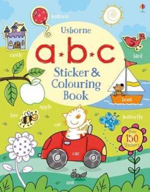 ABC Sticker and Colouring Book de JESSICA GREENWELL