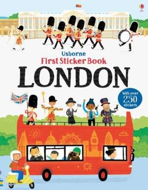 First Sticker Book London de James Maclaine