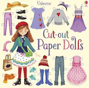 Cut-Out Paper Dolls de Fiona Watt