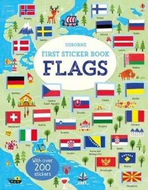 Bathie, H: First Sticker Book Flags de Holly Bathie