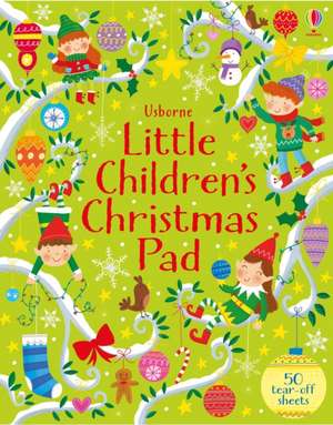 Little Children's Christmas Pad de Kirsteen Robson