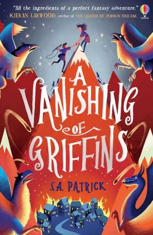 A Vanishing of Griffins de S. A. Patrick