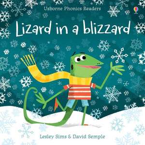 Lizard in a Blizzard de Lesley Sims