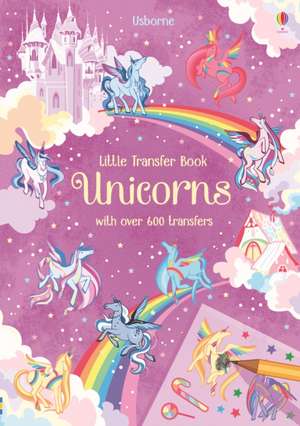 Transfer Activity Book Unicorns de Hannah (EDITOR) Watson