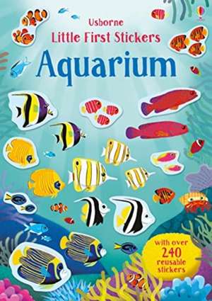 Little First Stickers Aquarium de Hannah Watson