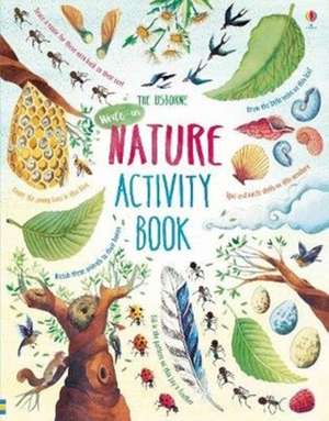 Nature Activity Book de Emily Bone