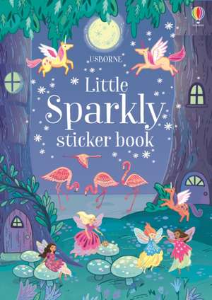 Sparkly Sticker Book de Fiona Patchett