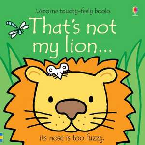 That's not my lion... de Fiona Watt