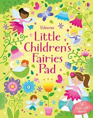 Little Children's Fairies Pad de Kirsteen Robson