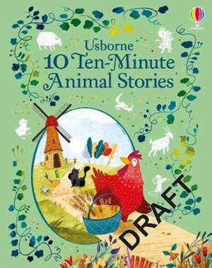 10 Ten-Minute Animal Stories de Usborne