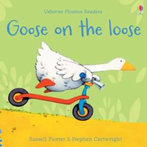 Goose on the loose de Russell Punter