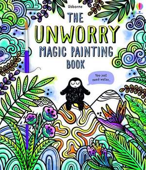 Unworry Magic Painting Book de Emily Beevers