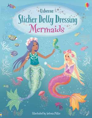 Sticker Dolly Dressing Mermaids de Fiona Watt