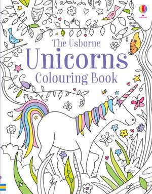 Unicorns Colouring Book de Kirsteen Robson