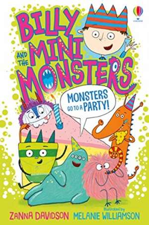 Monsters go to a Party de Susanna Davidson