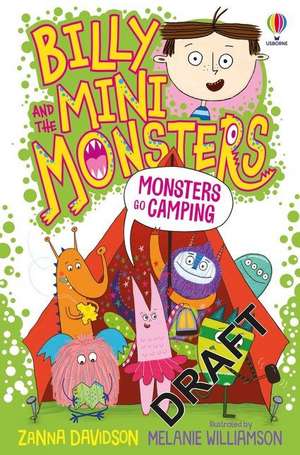 Monsters go Camping de Zanna Davidson