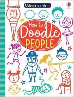 Doodling People de Simon Tudhope