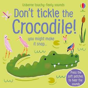 Don't Tickle the Crocodile! de Sam Taplin