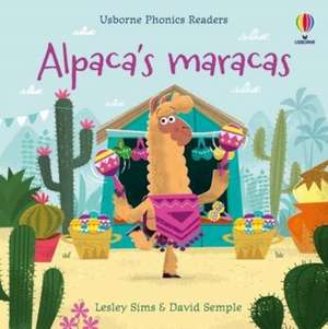 Alpaca's maracas de Lesley Sims