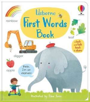 First Words Book de Mary Cartwright